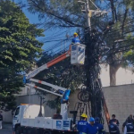 Lei obriga que a fiação das calçadas seja enterrada em novas construções no Rio