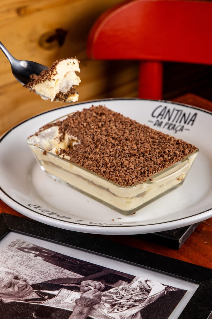 Chocolate nunca é demais: saiba onde aproveitar cada mordida 68 Cantina da Praca Tiramissu credito Tomas Rangel 1 1