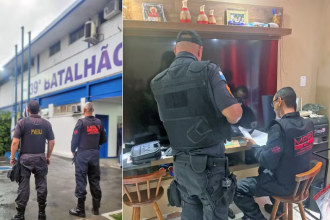 PMs são presos por atuar como seguranças de comércios durante o expediente na Baixada