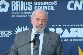 No Rio, Lula cobra responsabilidade dos países do Brics diante dos conflitos internacionais