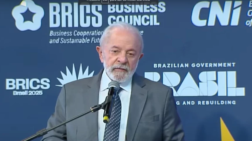 No Rio, Lula cobra responsabilidade dos países do Brics diante dos conflitos internacionais