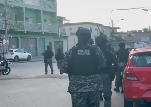 PM prende traficante da Região Serrana durante ação em Duque de Caxias