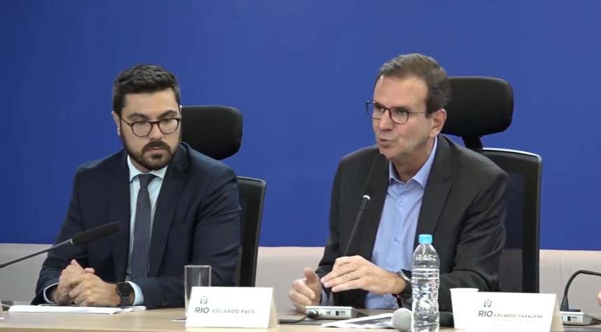 Rio anuncia ampliação no monitoramento por câmeras; até 2028 o número deve chegar a 20 mil