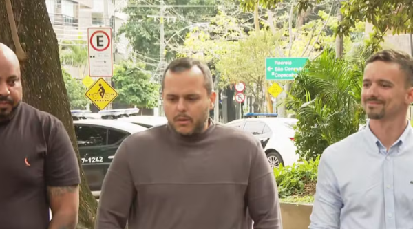 Bicheiro Vinicius Drummond presta depoimento após atentado na Zona Oeste