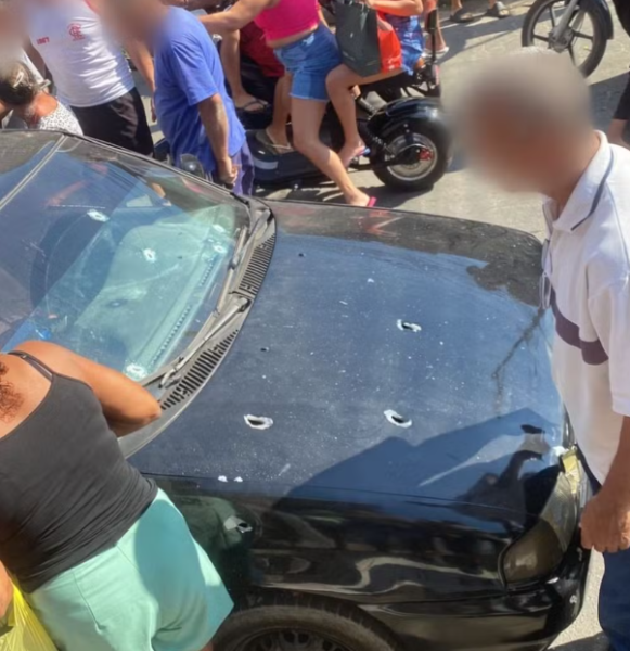 Três homens são mortos a tiros em Nova Iguaçu