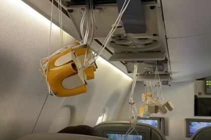 Avião que vinha de SP sofre despressurização e faz pouso rápido no Santos Dumont