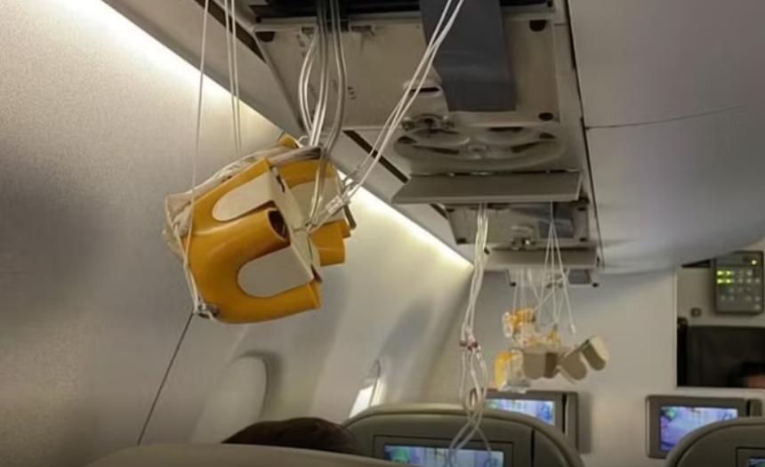 Avião que vinha de SP sofre despressurização e faz pouso rápido no Santos Dumont