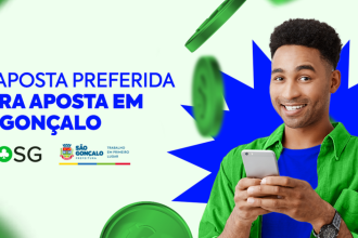 ‘Tigrinho do capitão’ soltou a carta: loteria de São Gonçalo já tem site no ar e edital aberto