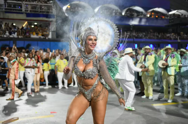 Grande Rio anuncia Paolla Oliveira como rainha de honra para o carnaval 2026
