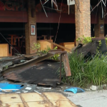 Prefeitura derruba área irregular de restaurante na Barra com dívida de R$ 1,2 milhão