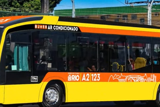 Prefeitura apresenta nova cara dos ônibus no Rio e lança consulta pública para licitação