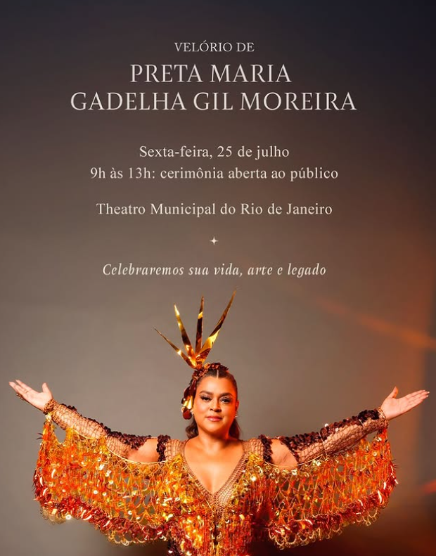 Corpo de Preta Gil será velado na sexta-feira, no Theatro Municipal 62 Captura de tela 2025 07 23 072237