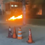 Protesto por morte de adolescente deixa mulher ferida em São João de Meriti