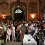 Multidão se despede de Preta Gil no Theatro Municipal do Rio