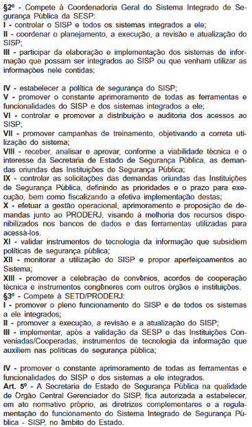 Estado cria sistema integrado para unificar os dados das forças de segurança 64 Captura de tela 2025 07 29 111747