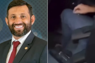 Deputado Giovani Ratinho exibe armas em vídeo e faz ameaças nas redes sociais