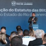 Sem a presença de Bacellar, Castro celebra criação do Estatuto das Blitzes