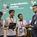 Jovens repórteres da Andar participam da cobertura da Cúpula do BRICS no Rio