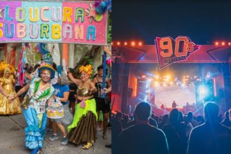 Bora lá: Fim de semana exposição de carnaval, espetáculo de mágica e festival dos anos 90