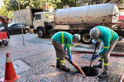Fornecimento de água é afetado na Zona Norte do Rio e em municípios da Baixada