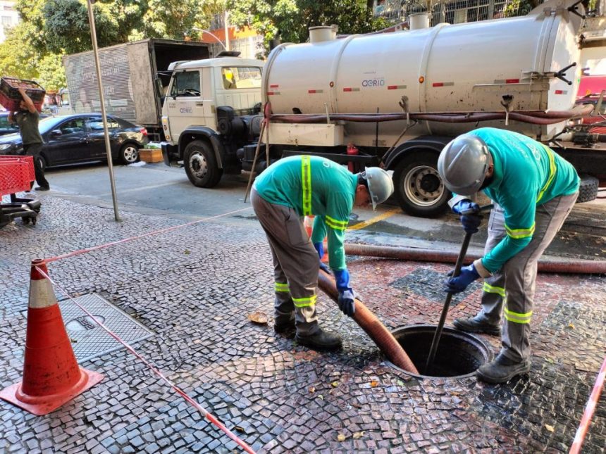 Fornecimento de água é afetado na Zona Norte do Rio e em municípios da Baixada
