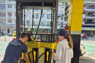 Postos de combustíveis são interditados no Rio e em Niterói por irregularidades