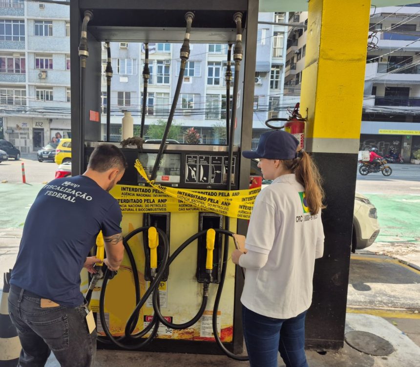 Postos de combustíveis são interditados no Rio e em Niterói por irregularidades