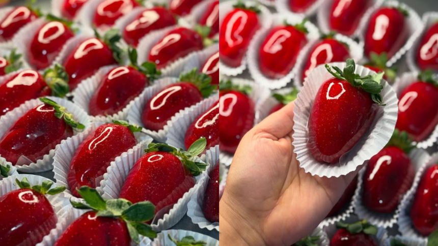 Morango do amor adoça confeitarias e vira oportunidade para empreendedoras no Rio