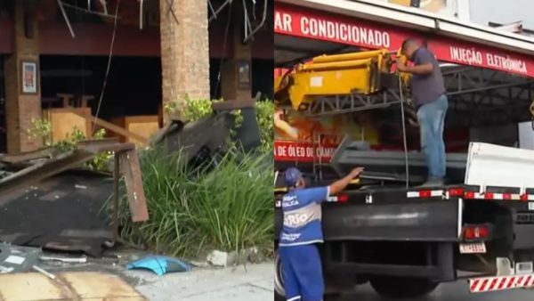Depois de duas demolições, prefeitura pode agir contra mais 17 imóveis irregulares na Barra 47 Depois de duas demolições, prefeitura pode agir contra mais 17 imóveis irregulares na Barra