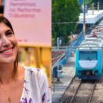 Redução de tarifa e operação da SuperVia são prioridades da nova secretária de Transportes