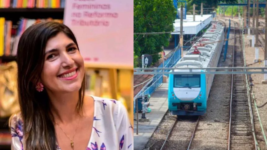 Redução de tarifa e operação da SuperVia são prioridades da nova secretária de Transportes