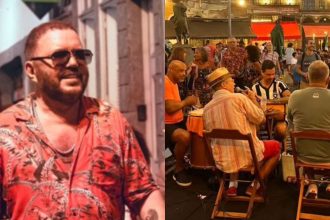 Com Toninho Geraes, Samba do Peixe estreia no Teatro Rival nesta terça-feira