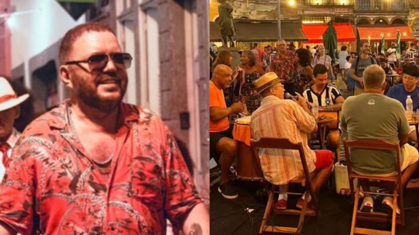 Com Toninho Geraes, Samba do Peixe estreia no Teatro Rival nesta terça-feira