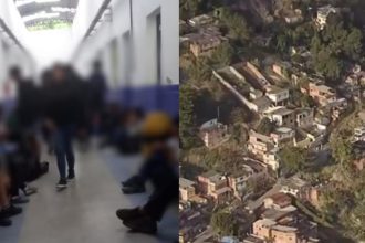 Estudantes da Faetec são retirados das salas durante operação da PM em Quintino