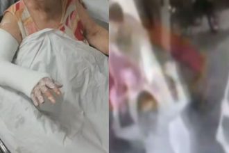 Idosa é agredida com cabo de vassoura durante briga em condomínio; veja o vídeo