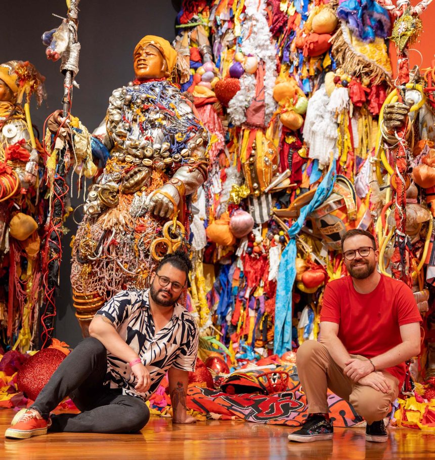 Carnavalescos da Vila Isabel vencem Prêmio PIPA e colocam o samba no pódio da arte brasileira