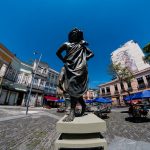 Raphael Vidal, responsável pela revitalização do Largo da Prainha, recebe a Medalha Pedro Ernesto