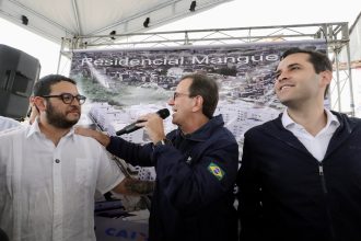 Prefeitura lança mais dois residenciais Minha Casa, Minha Vida na Mangueira