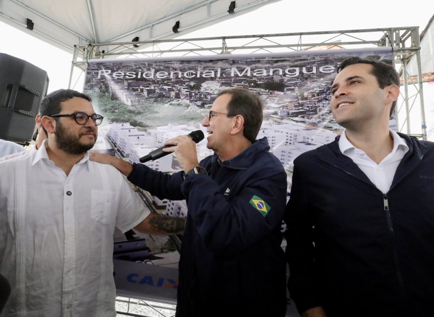 Prefeitura lança mais dois residenciais Minha Casa, Minha Vida na Mangueira