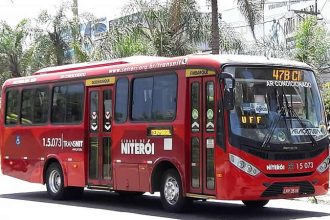 Tarifa de ônibus em Niterói sobe para R$ 5,60