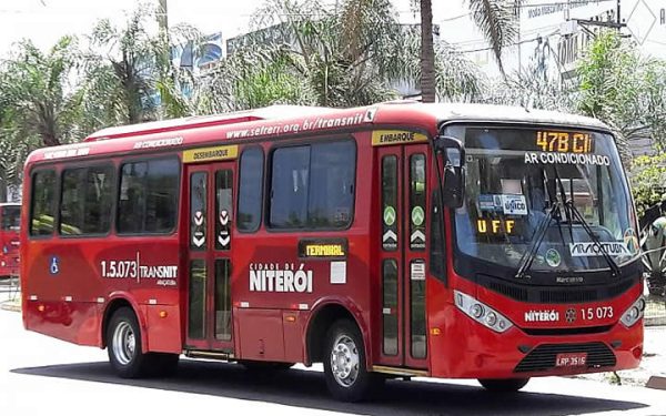 Tarifa de ônibus em Niterói sobe para R$ 5,60