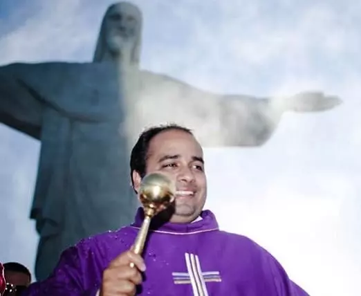 Reitor do Santuário Cristo Redentor sofre acidente durante missão na Venezuela