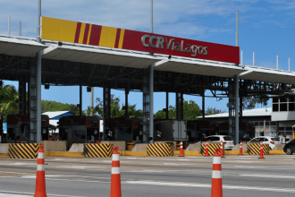 Valor do pedágio da Via Lagos sofre reajuste e vai a R$ 30,60 nos fins de semana