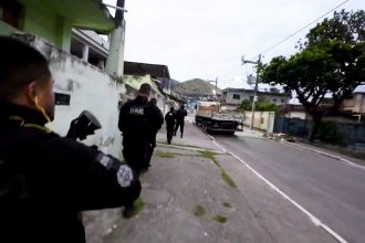 Polícia prende seis criminosos durante operação contra expansão territorial em Mesquita