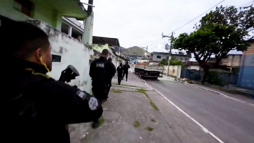 Polícia prende seis criminosos durante operação contra expansão territorial em Mesquita