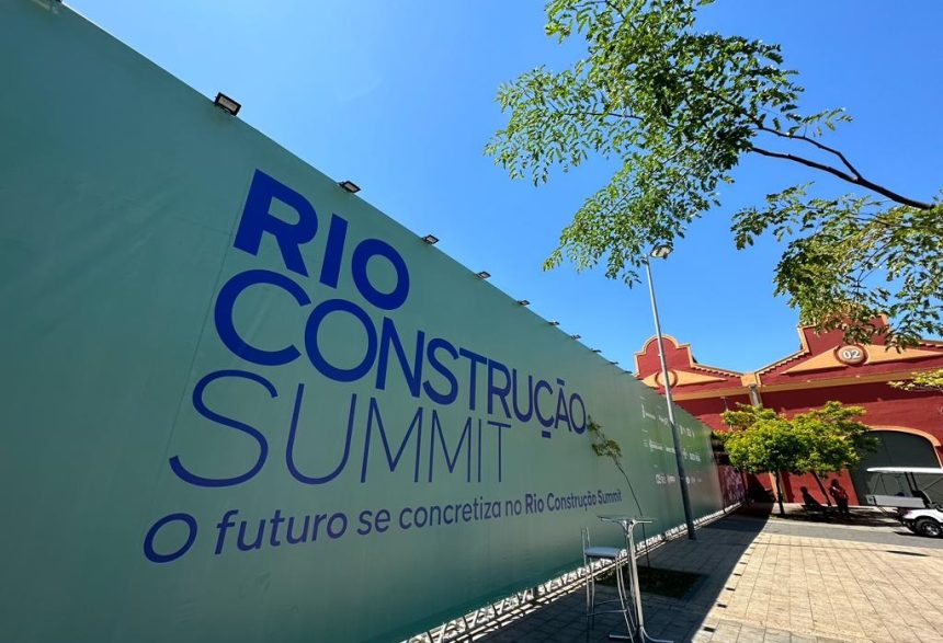 Rio Construção Summit 2025 discute o futuro do setor com foco em inovação e sustentabilidade