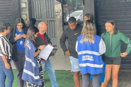 Expresso do Consumidor marca presença no TEAcolher, em Guapimirim