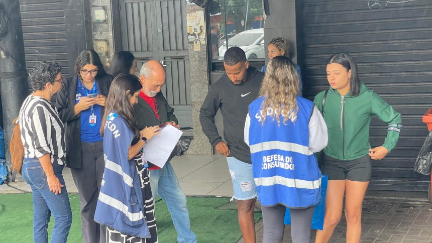 Expresso do Consumidor marca presença no TEAcolher, em Guapimirim