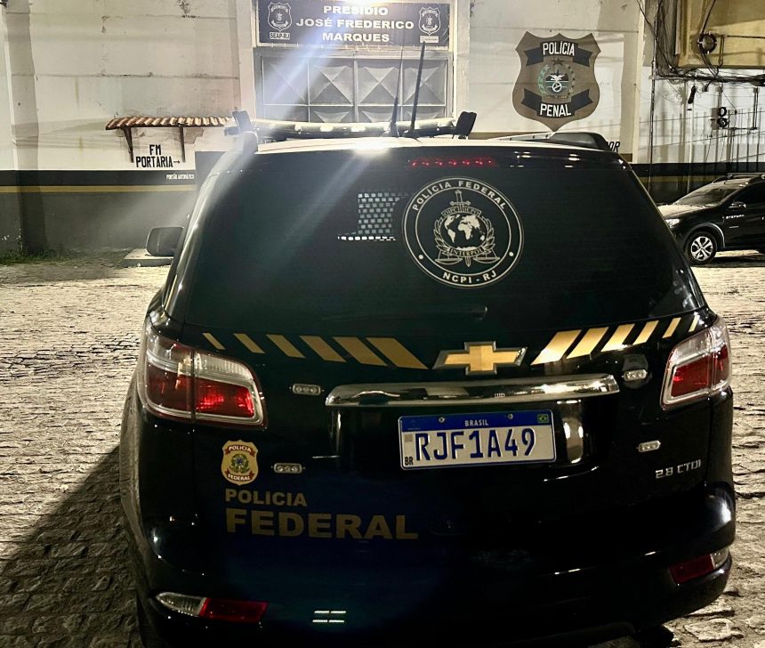 PF prende foragido da Justiça da Alemanha por fraude comercial