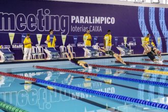 Comitê Paralímpico Brasileiro realiza competição com mais de 220 atletas na Penha
